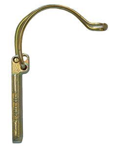 ZARGES Rohrklappstecker, für Dreiecksausleger Produktbild ZARGES Rohrklappstecker, für Dreiecksausleger