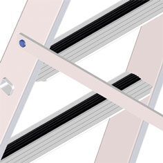 ZARGES Starre Verbindung bis 12 Stufen, incl. Montage Produktbild ZARGES Starre Verbindung bis 12 Stufen, incl. Montage bild 2