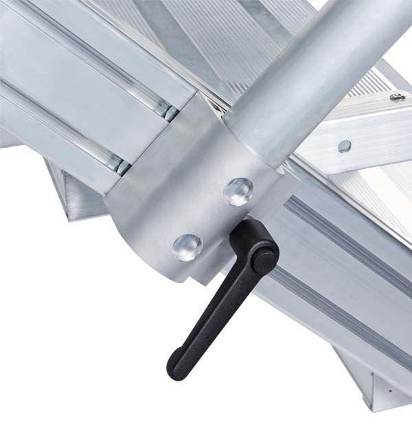 Zarges Leichtmetall Treppe 11 Stufen Z600 Produktbild Zarges Leichtmetall Treppe 11 Stufen Z600 bild 2