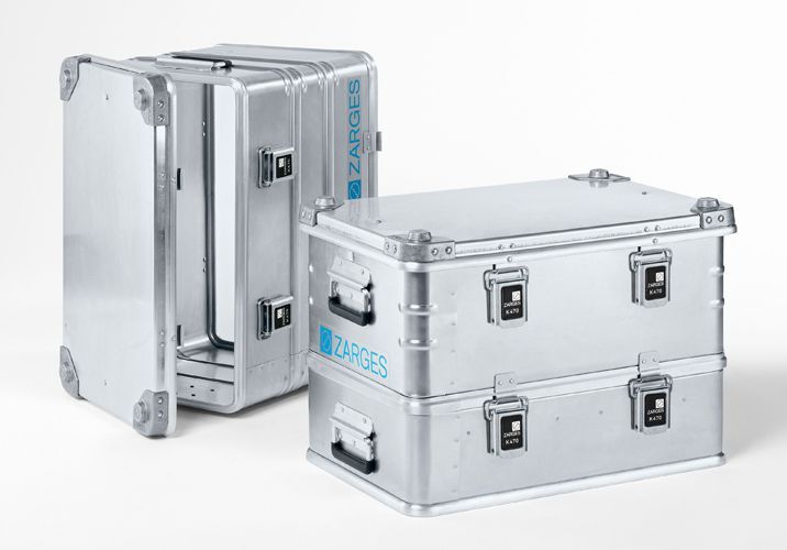 ZARGES K470 Plus (Oberteil); IM:750x550x580mm. Nur in Verbindung m Unterteil verwendbar ZARGES K470 Plus (Oberteil); IM:750x550x580mm. Nur in Verbindung m Unterteil verwendbar