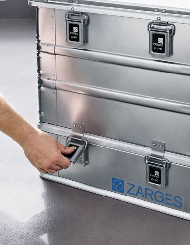 ZARGES K470 Plus (Oberteil); IM:750x550x580mm. Nur in Verbindung m Unterteil verwendbar ZARGES K470 Plus (Oberteil); IM:750x550x580mm. Nur in Verbindung m Unterteil verwendbar