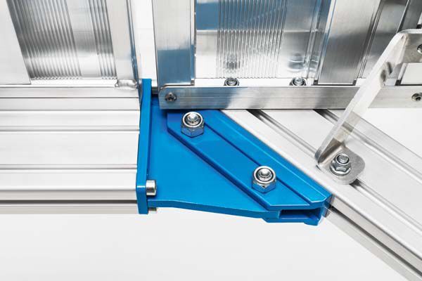 Zarges LM Plattformtreppe fahrbar 21 Stufen Z600 Produktbild Zarges LM Plattformtreppe fahrbar 21 Stufen Z600 bild 4