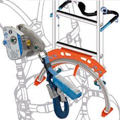 ZARGES Sicherungsläufer ZAST-Optiflex-R4 SCH, nach DIN EN 353-1 ZARGES Sicherungsläufer ZAST-Optiflex-R4 SCH, nach DIN EN 353-1