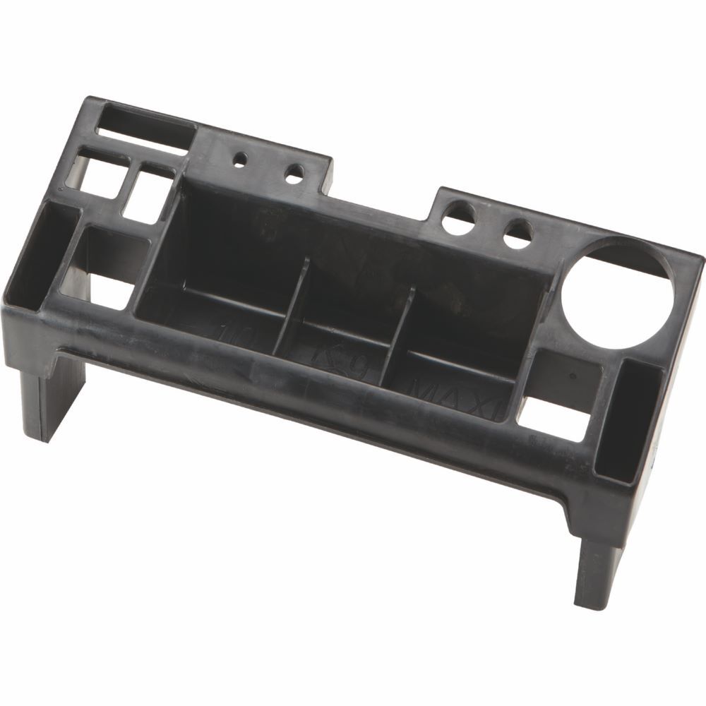 Zarges Ablageschale für Steigtechnik 50 x 22 mm Produktbild Zarges Ablageschale für Steigtechnik 50 x 22 mm