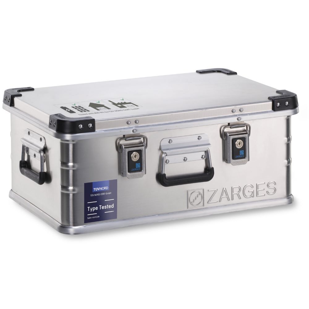 Produktbild Zarges Akku Storage Box für Batterien NM 450 x 300 x 150 mm