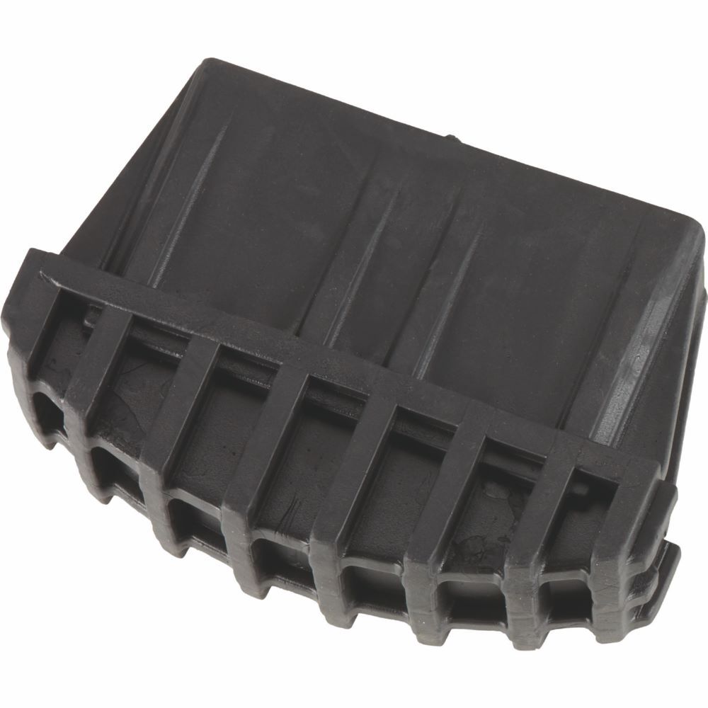 Zarges Außenschuh für Steigtechnik Leitern 75 x 25 mm Produktbild Zarges Außenschuh für Steigtechnik Leitern 75 x 25 mm