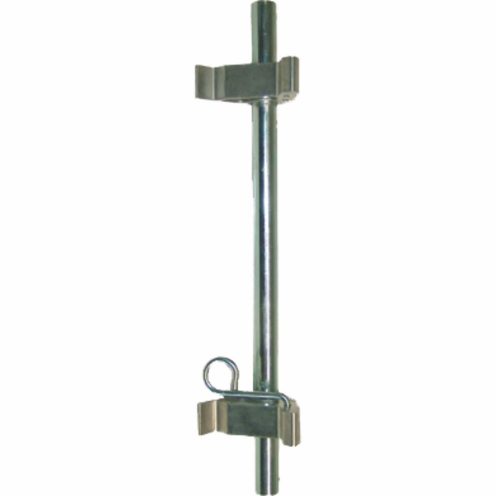 Zarges Einfallhaken für Seilzugleiter lichte Weite 370 mm Produktbild Zarges Einfallhaken für Seilzugleiter lichte Weite 370 mm