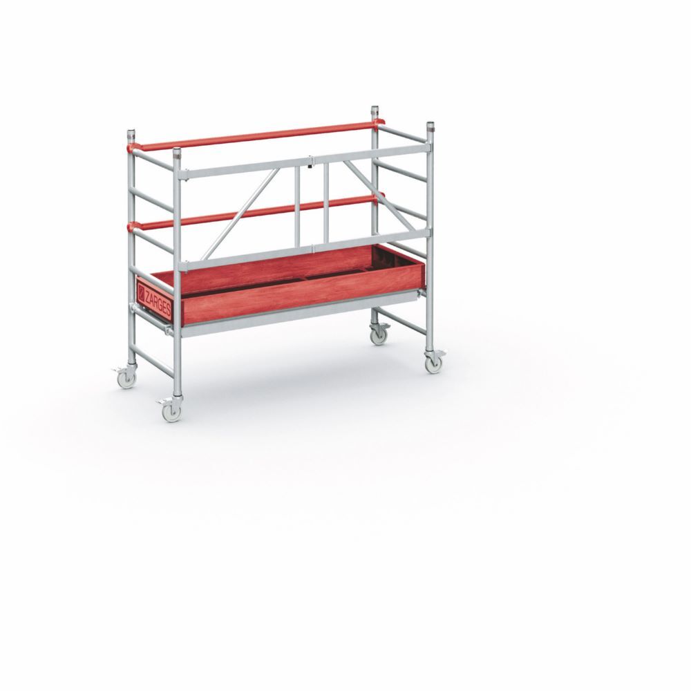 Zarges EN 1004 Ergänzungspaket für Gerüste rotes Paket Produktbild Zarges EN 1004 Ergänzungspaket für Gerüste rotes Paket