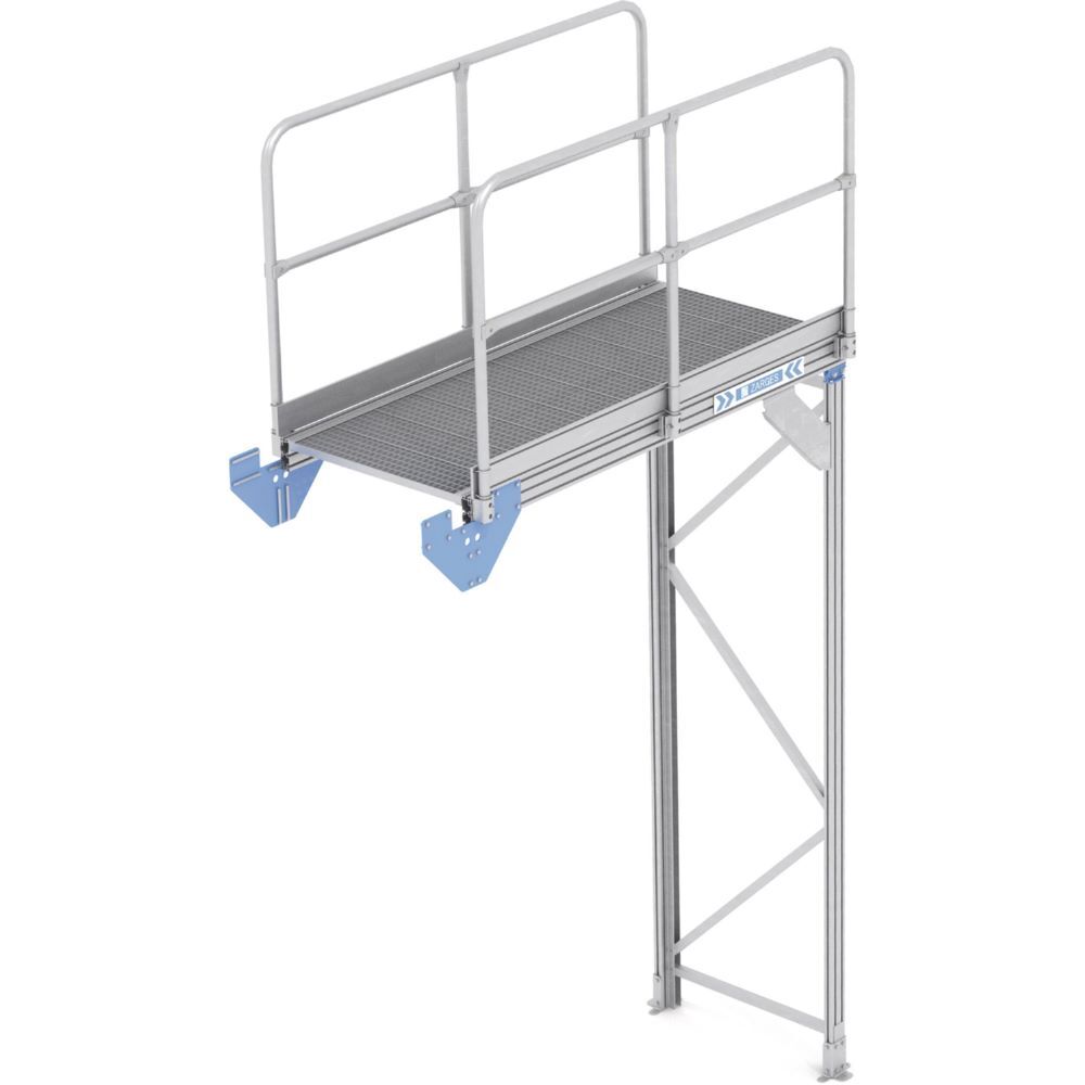 Produktbild Zarges Enteisungsbühne Erweiterungsmodul Stahl Gitterrost mit 2000 mm
