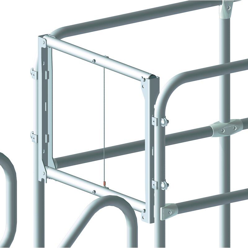 Zarges Fallschranke für 800mm Plattformbreite Produktbild Zarges Fallschranke für 800mm Plattformbreite