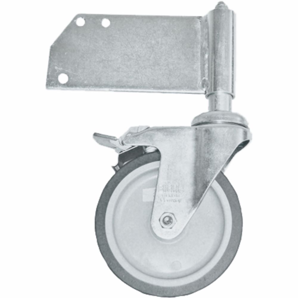 Zarges Federrolle für Leiter Podest Belastung 10 kg Produktbild Zarges Federrolle für Leiter Podest Belastung 10 kg