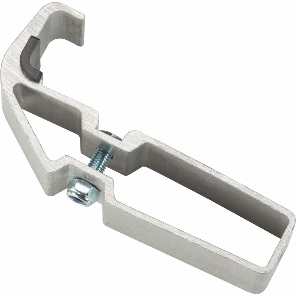 Zarges Führungsbeschlag zu Holm 114 x 25 mm Produktbild Zarges Führungsbeschlag zu Holm 114 x 25 mm