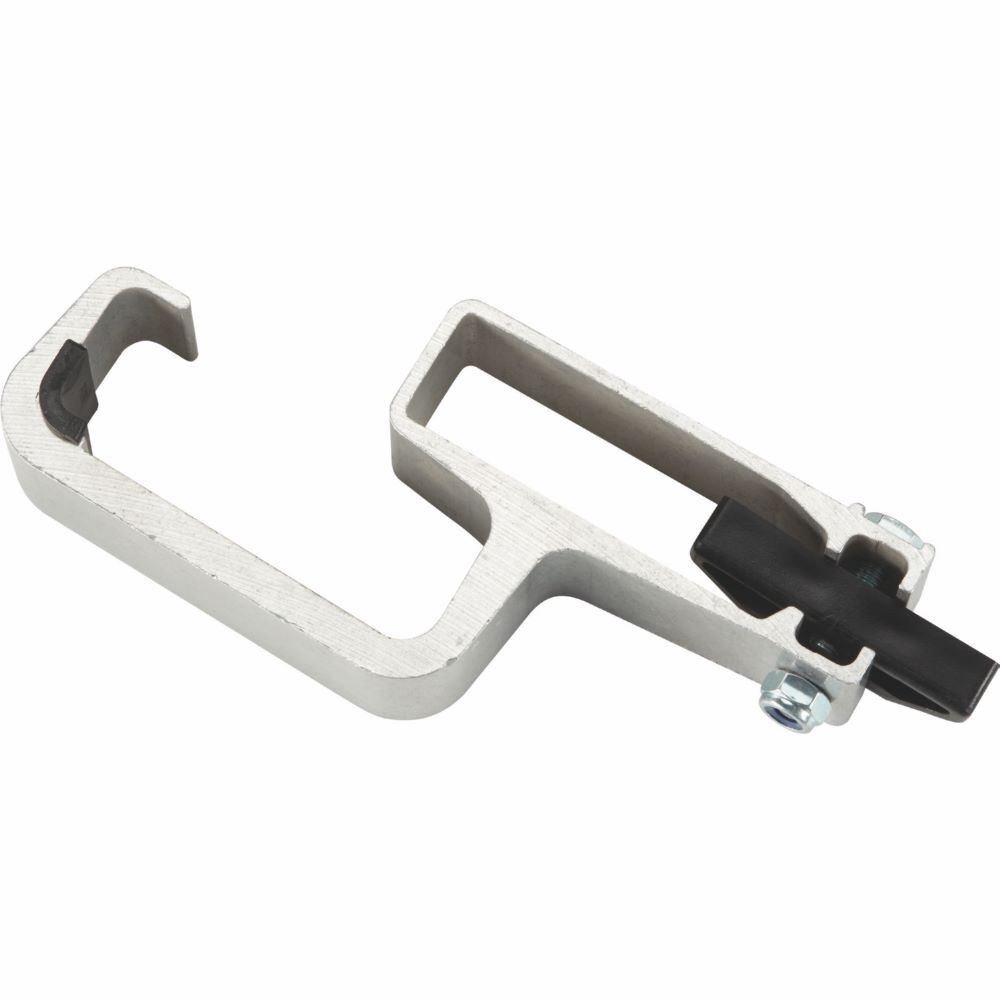 Zarges Führungsbeschlag zu Holm 73 x 25 mm für Seilzugleitern Produktbild Zarges Führungsbeschlag zu Holm 73 x 25 mm für Seilzugleitern