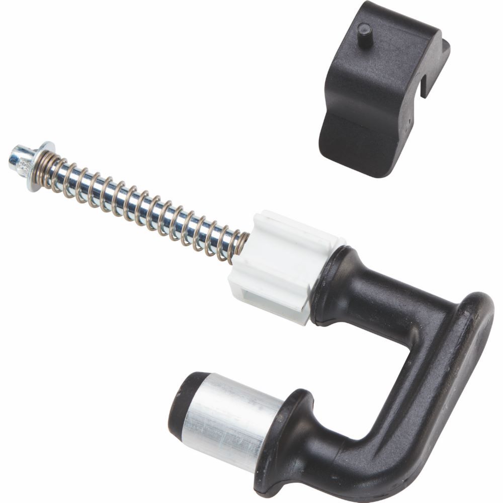 Zarges Höhenversteller schwarz für Teleskopleiter Produktbild Zarges Höhenversteller schwarz für Teleskopleiter