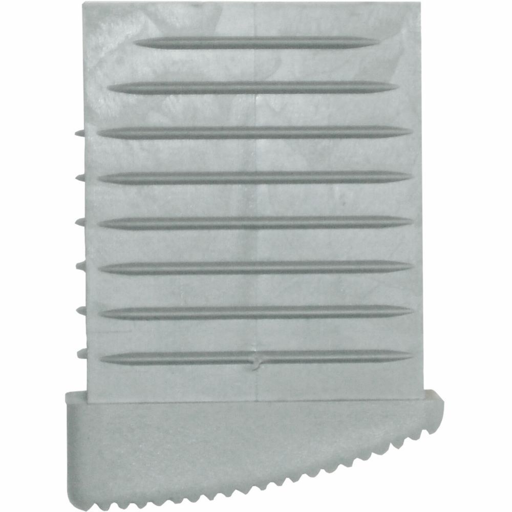 Zarges Innenschuh für Teleskopleiter grau 58 x 25 mm Produktbild Zarges Innenschuh für Teleskopleiter grau 58 x 25 mm