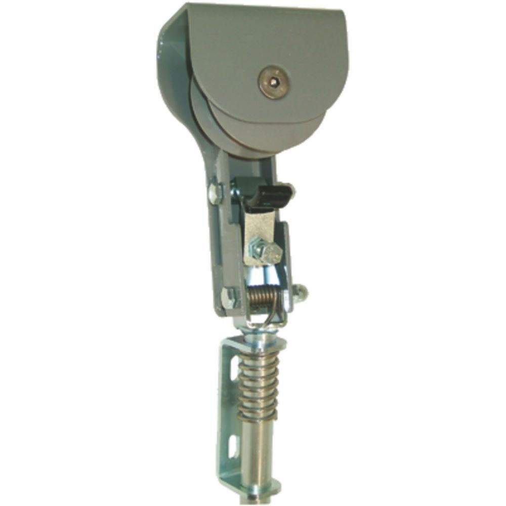 Zarges Kopffahrwerk für Regalleitern verzinkt Produktbild Zarges Kopffahrwerk für Regalleitern verzinkt