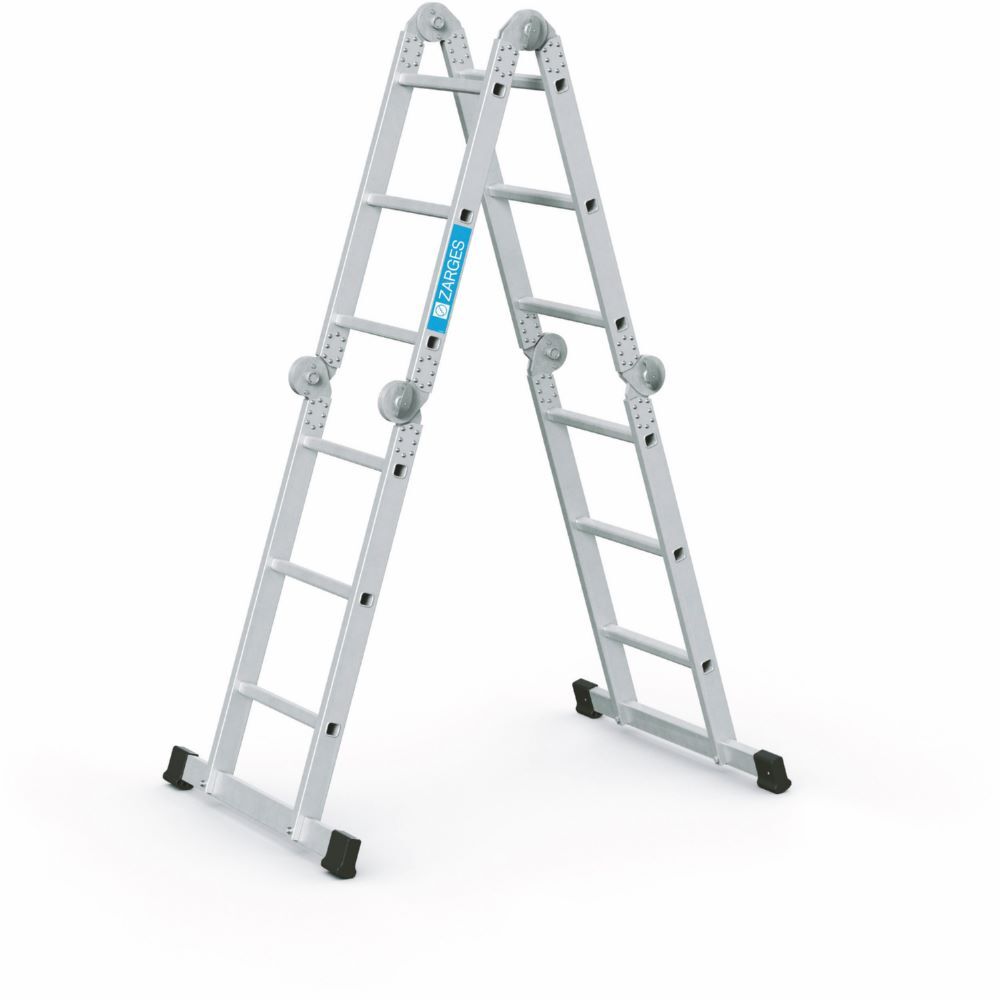 Zarges Vielzweckleiter Multimax M LM 4 x 3 Sprossen Produktbild Zarges Vielzweckleiter Multimax M LM 4 x 3 Sprossen