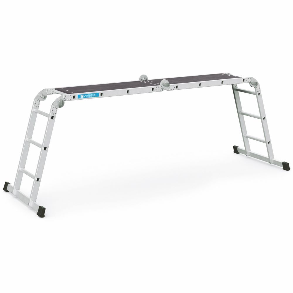 Zarges Multimax M LM Vielzweckleiter 2 x 3 und 2 x 4 Sprossen Produktbild Zarges Multimax M LM Vielzweckleiter 2 x 3 und 2 x 4 Sprossen bild 2