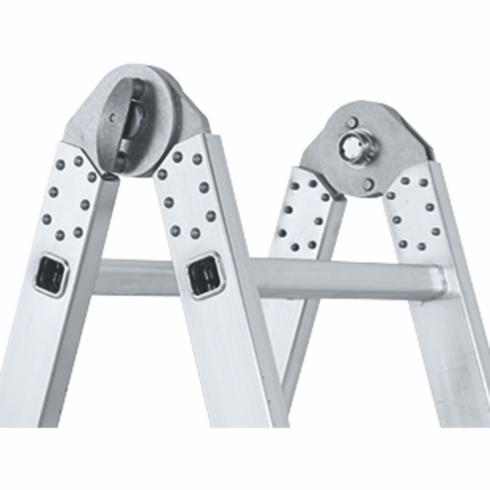 Zarges Multimax M LM Vielzweckleiter 2 x 3 und 2 x 4 Sprossen Produktbild Zarges Multimax M LM Vielzweckleiter 2 x 3 und 2 x 4 Sprossen bild 3