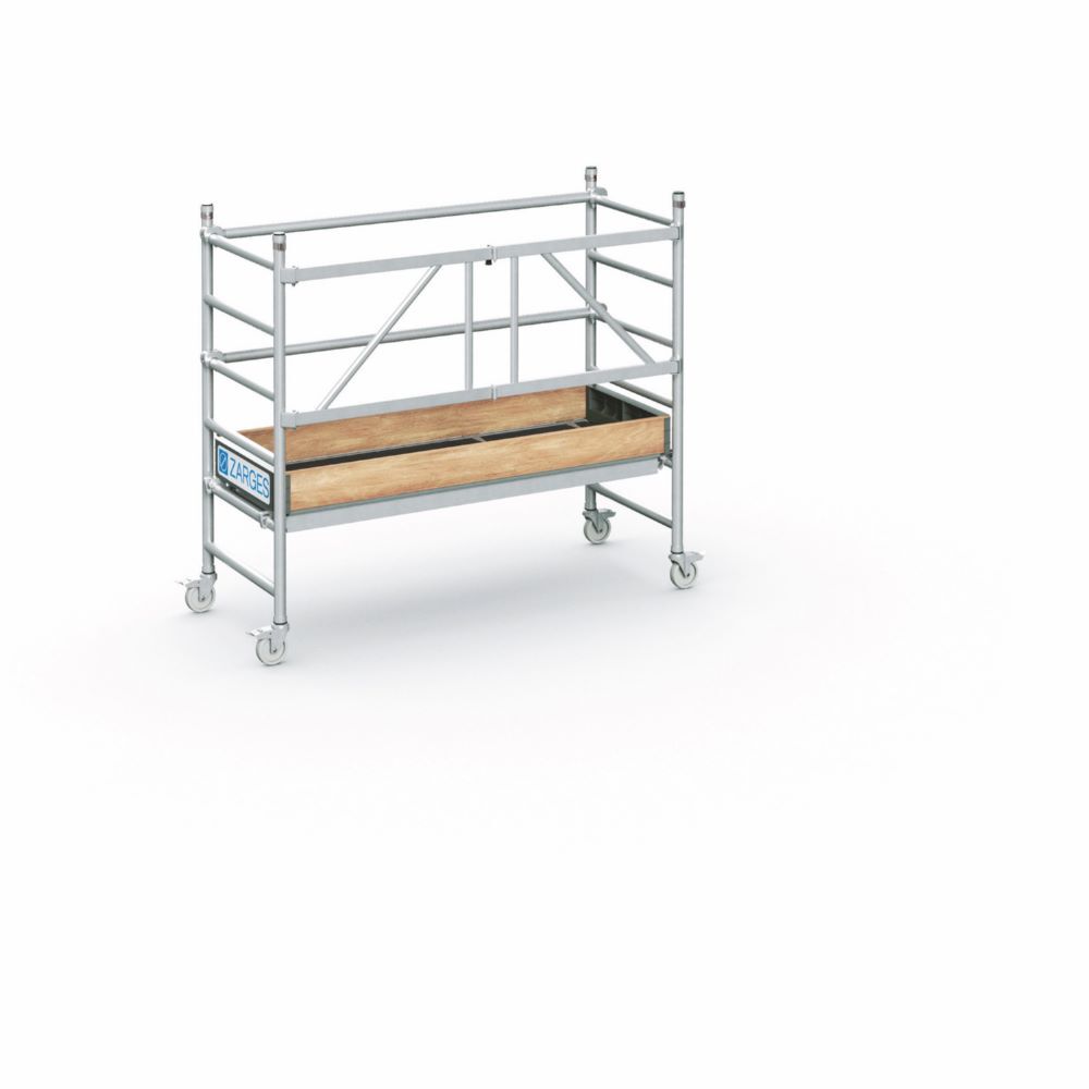 Zarges Klappgerüst PaxTower S-PLUS 1T Arbeitshöhe 2,55 m Produktbild Zarges Klappgerüst PaxTower S-PLUS 1T Arbeitshöhe 2,55 m