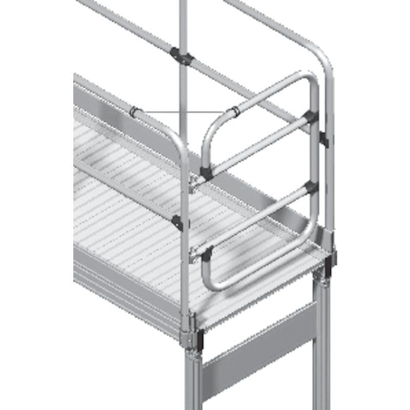 Zarges Schwenktüre für 1000mm Plattformbreite Produktbild Zarges Schwenktüre für 1000mm Plattformbreite