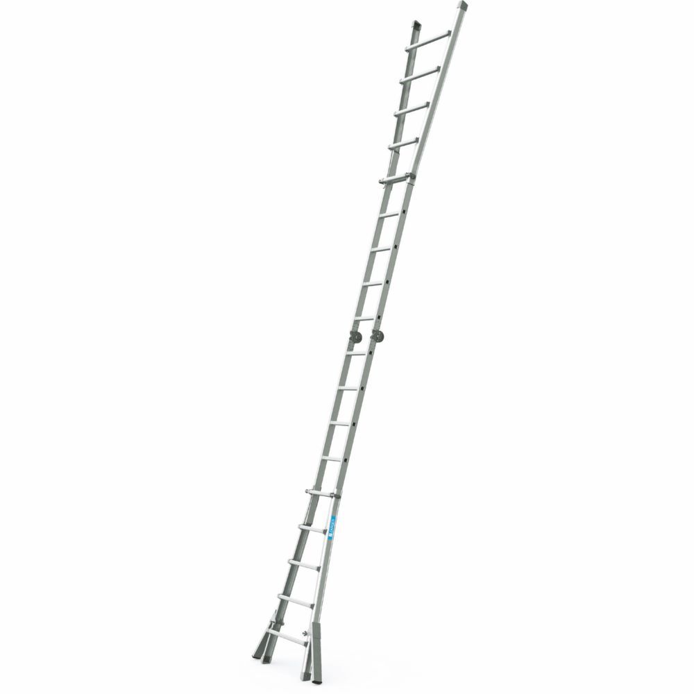 Zarges LM Teleskop Leiter Variomax V 4 x 5 Sprossen Zarges LM Teleskop Leiter Variomax V 4 x 5 Sprossen