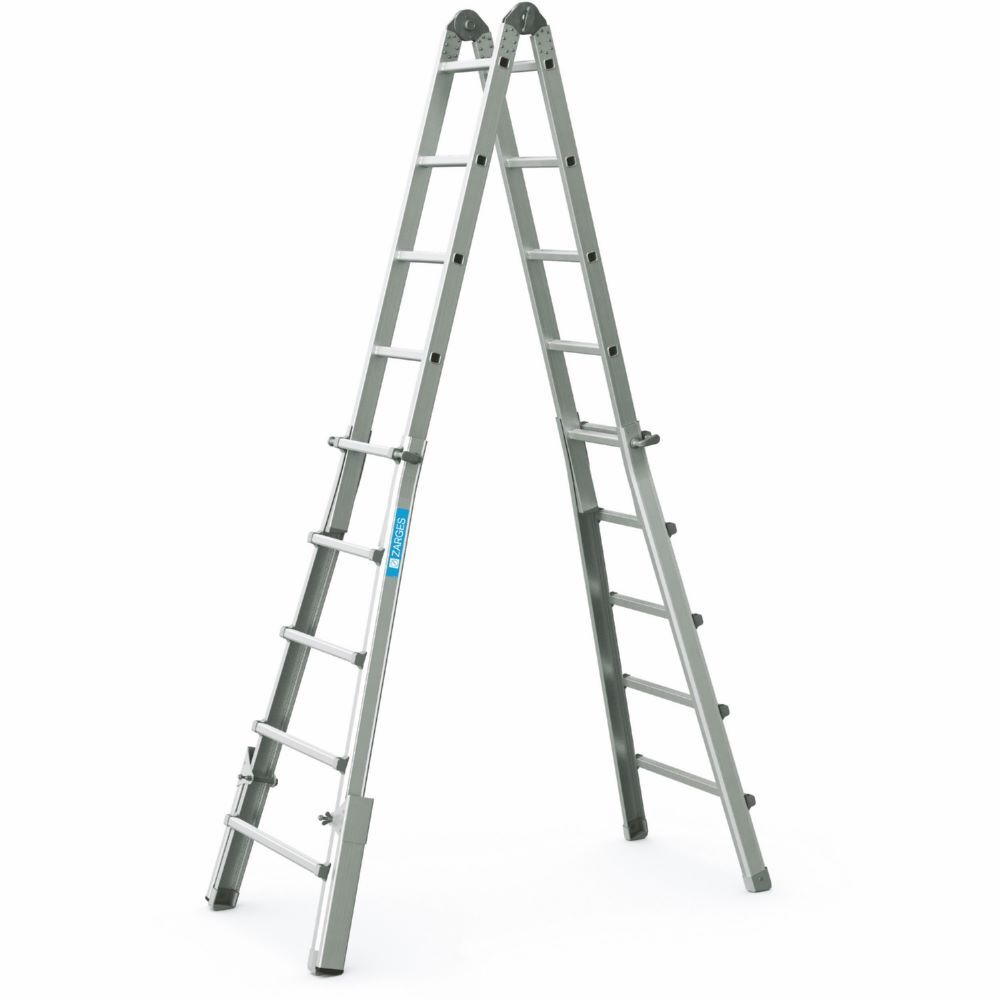 Zarges LM Teleskop Leiter Variomax V 4 x 5 Sprossen Zarges LM Teleskop Leiter Variomax V 4 x 5 Sprossen