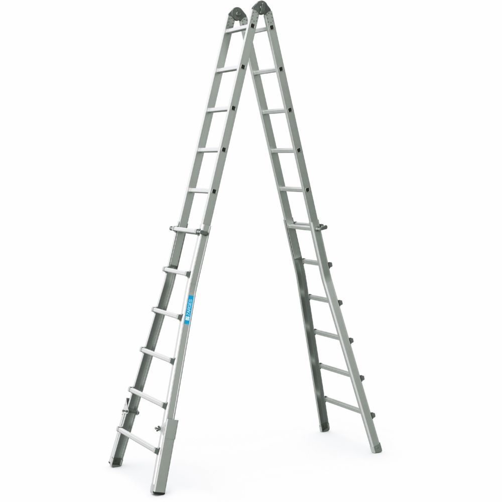 Zarges Variomax V LM Teleskop Leiter 4 x 6 Sprossen Produktbild Zarges Variomax V LM Teleskop Leiter 4 x 6 Sprossen