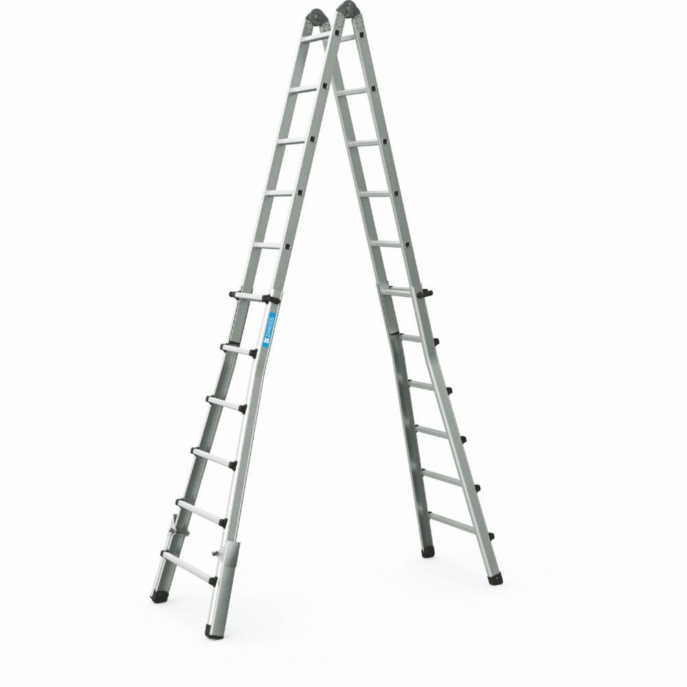 Zarges Variotec V Teleskopleiter 4 x 6 Sprossen Zarges Variotec V Teleskopleiter 4 x 6 Sprossen