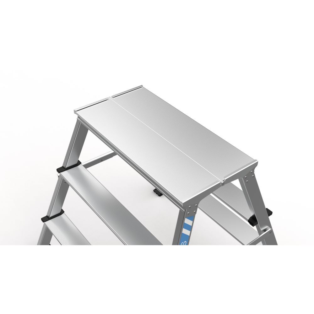 Produktbild XLstep P - Podest breit 2 x 2 Stufen bild 5