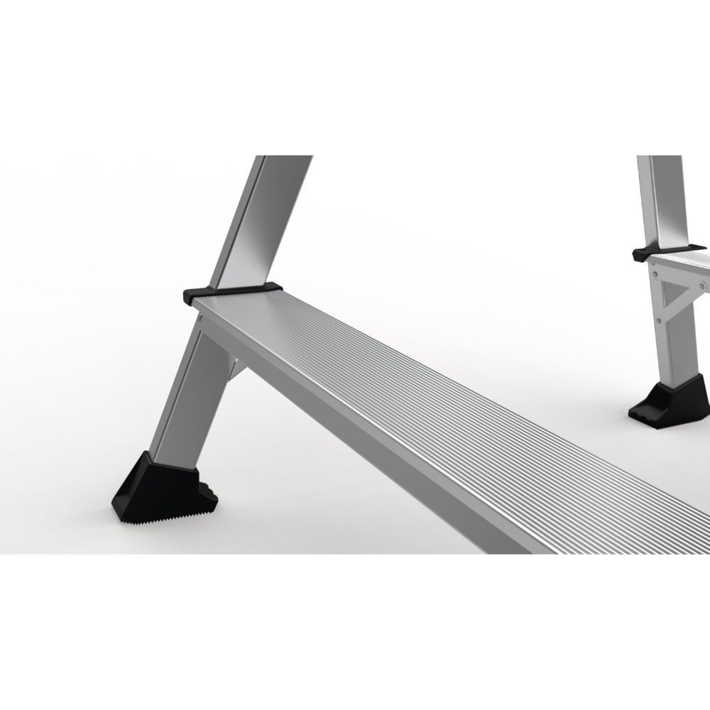 Produktbild XLstep P - Podest schmal 2 x 2 Stufen bild 4