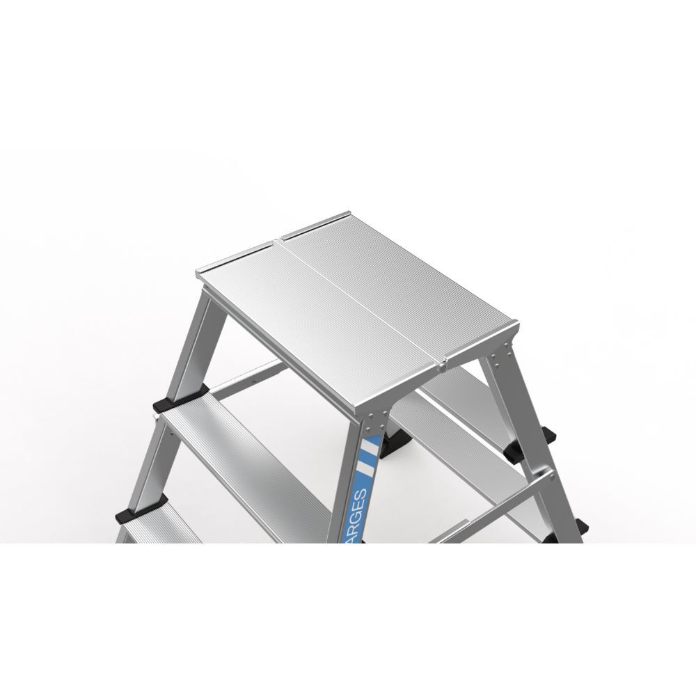 Produktbild XLstep P - Podest schmal 2 x 3 Stufen bild 2