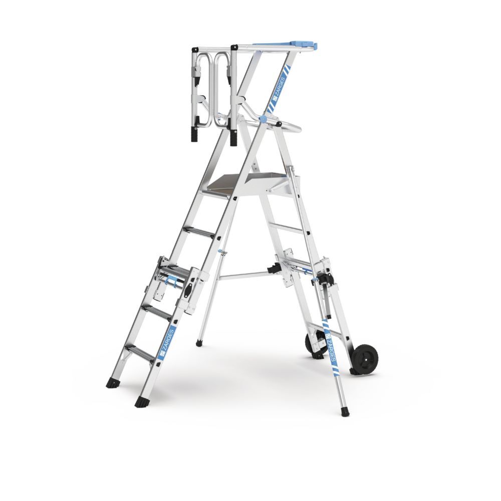 Produktbild Zarges Teleskop Plattformleiter ZAP Masterflex Plus S 5 Stufen