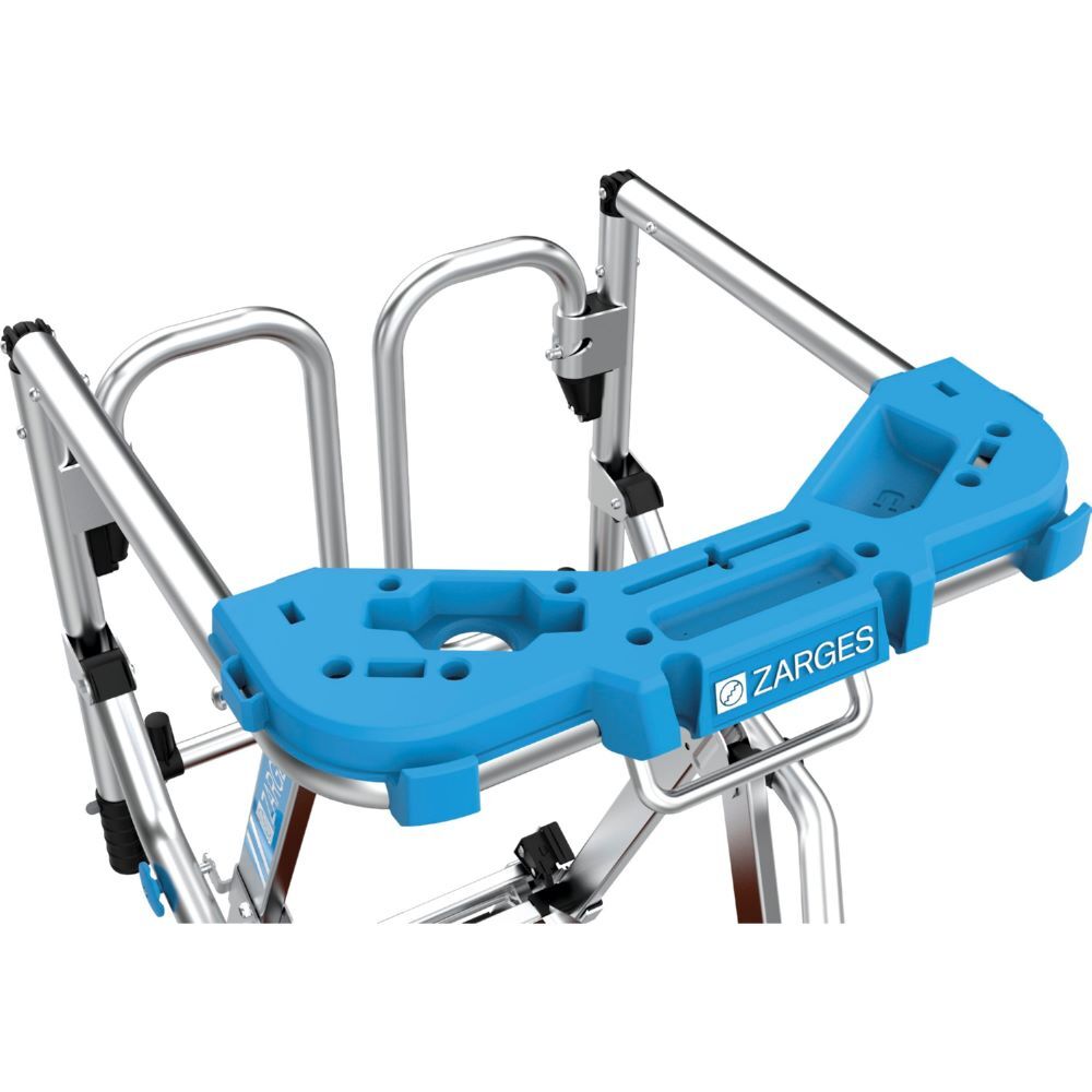 Produktbild ZAP Masterflex Plus S - Teleskop-Plattformleiter 7 Stufen bild 2