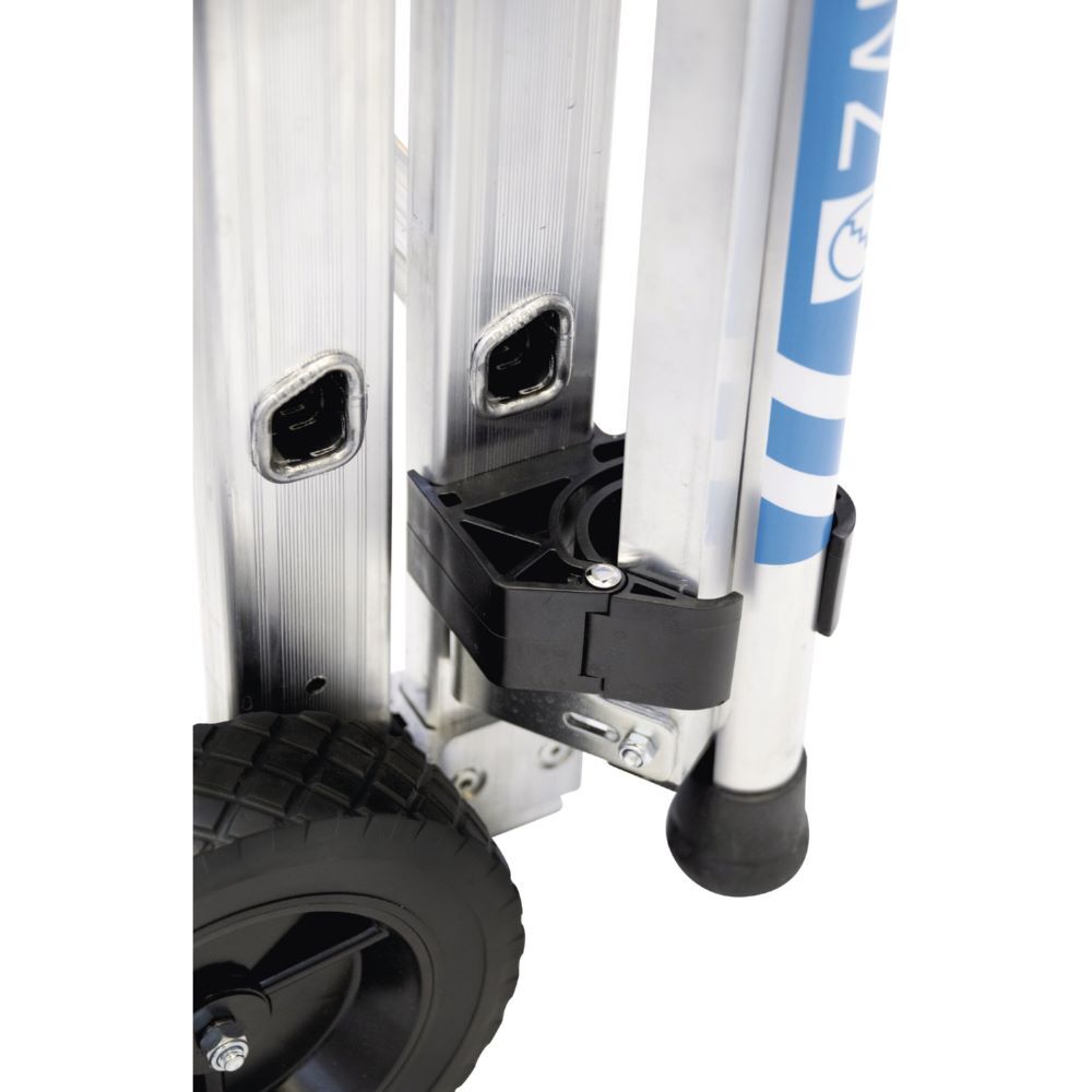 Produktbild ZAP Masterflex S - Teleskop-Plattformleiter 7 Stufen bild 3