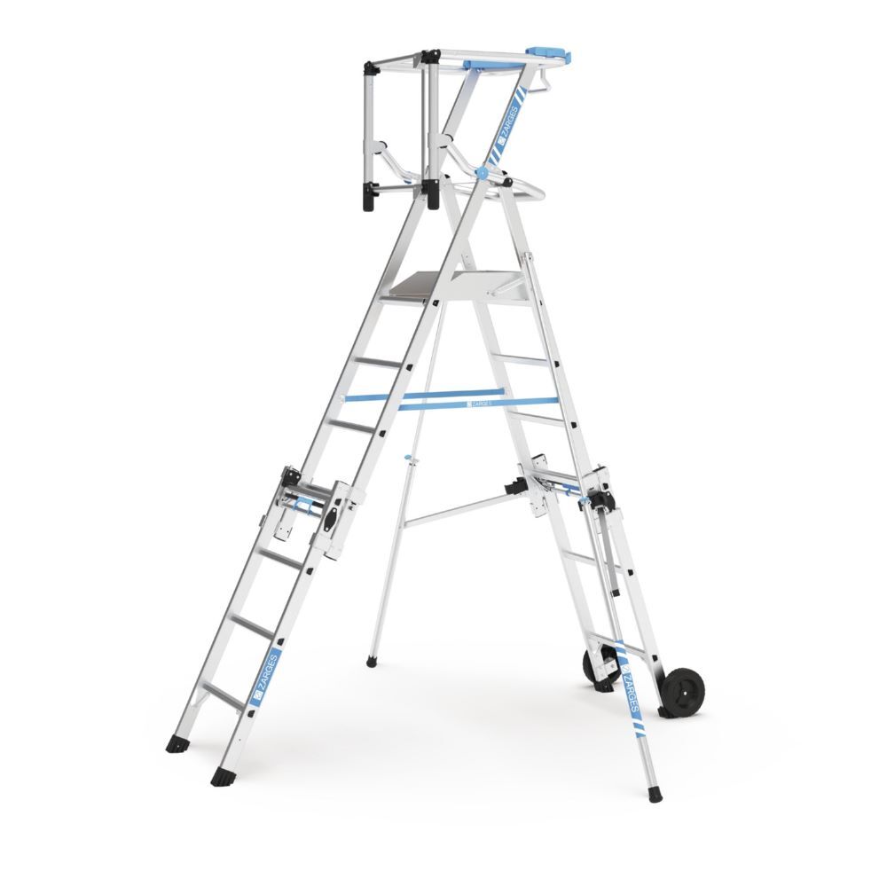 Produktbild Zarges Teleskop Plattformleiter ZAP Masterflex S 7 Stufen