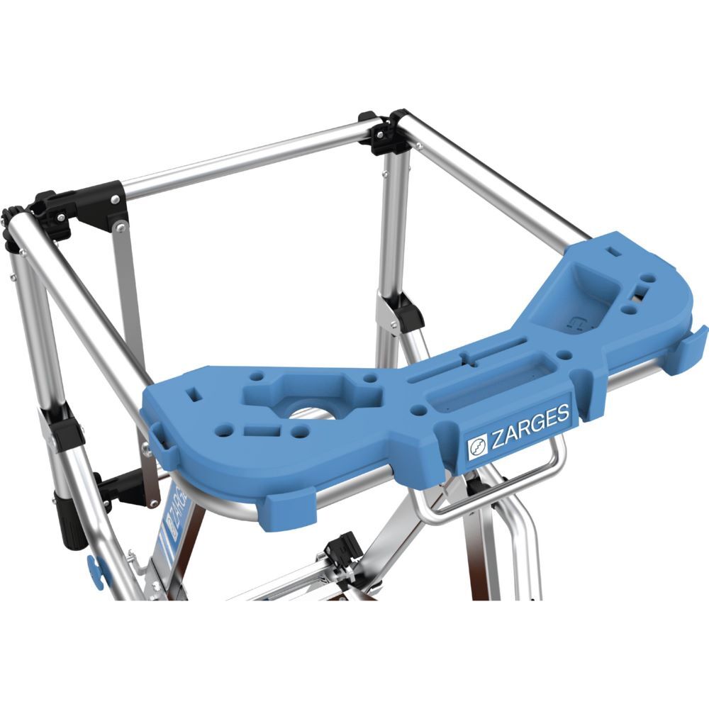 Produktbild ZAP Masterflex S - Teleskop-Plattformleiter 9 Stufen bild 5