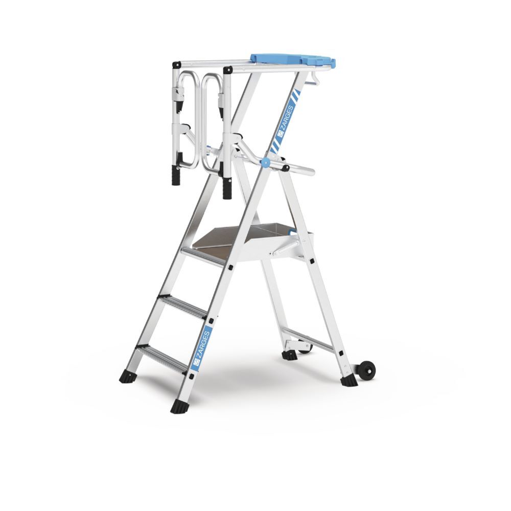 Produktbild Zarges Plattformleiter ZAP Safemaster Max S bis 150 kg 3 Stufen
