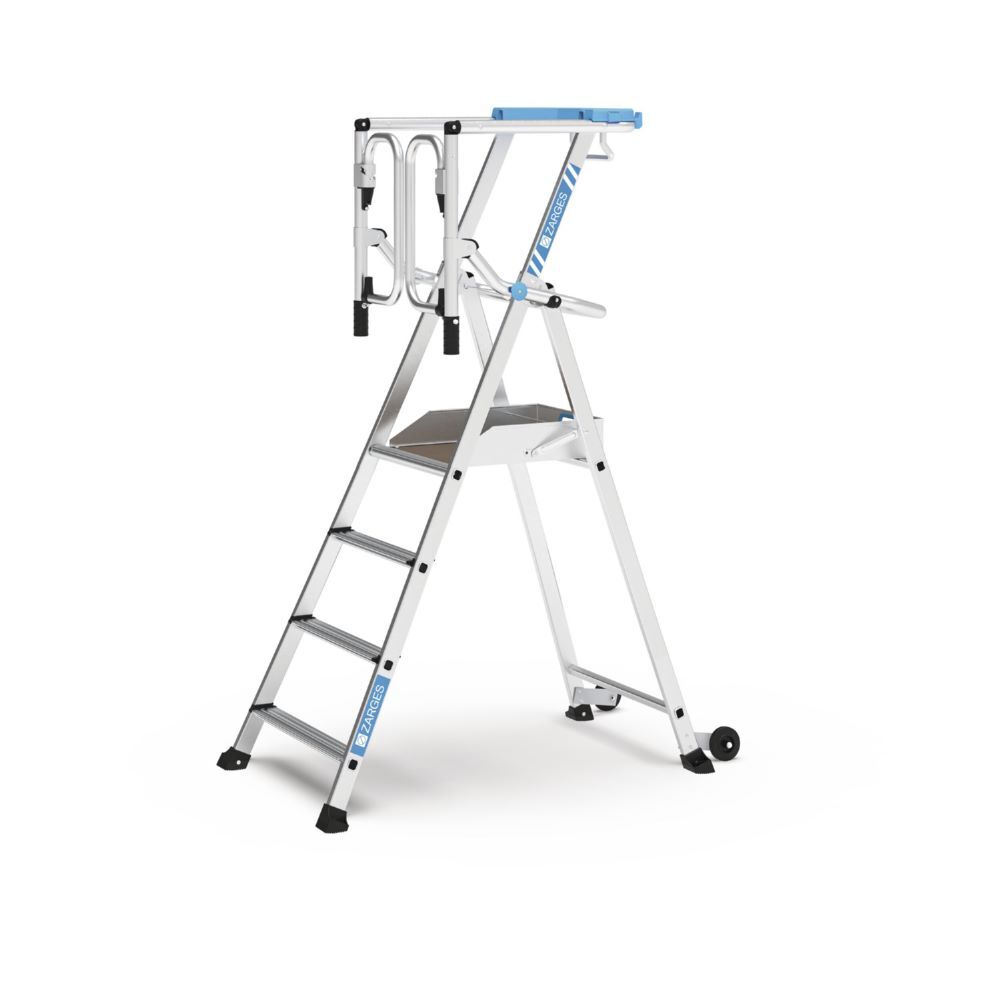 Produktbild Zarges Plattformleiter ZAP Safemaster Max S bis 150 kg 4 Stufen
