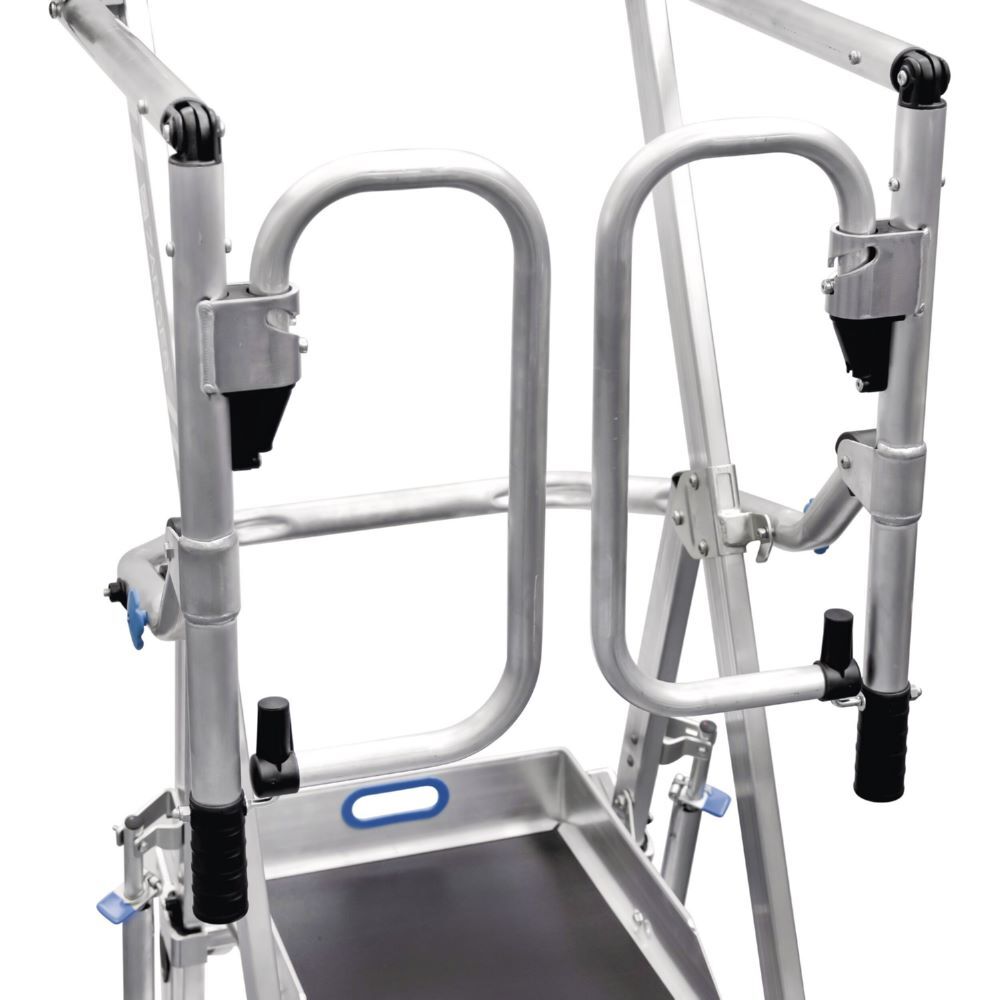Produktbild ZAP Safemaster Max S -Plattformleiter 6 Stufen bild 4