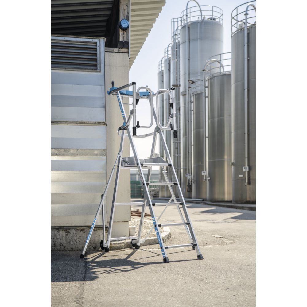 Produktbild ZAP Safemaster Max S -Plattformleiter 6 Stufen bild 6