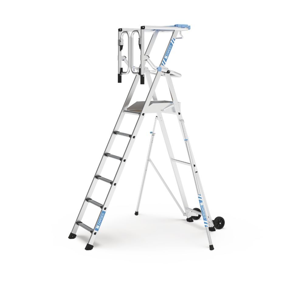 Produktbild Zarges Plattformleite ZAP Safemaster Max S 6 Stufen