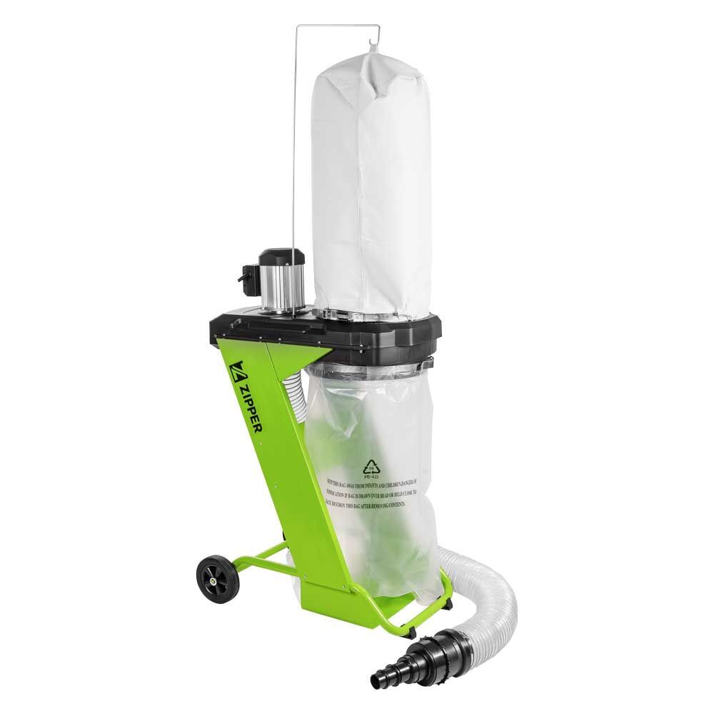 Produktbild Zipper Absauganlage ZI-ASA550B mit Fahrwerk