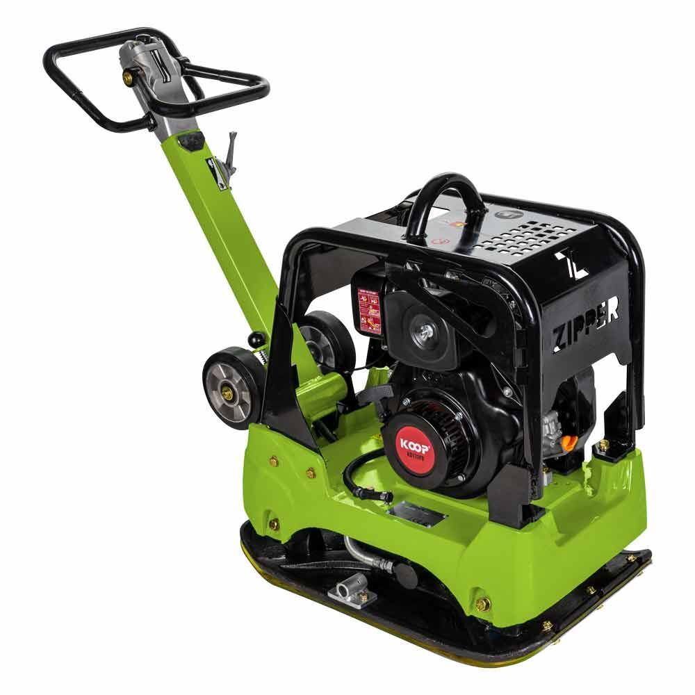 Produktbild Zipper Rüttelplatte ZI-RPE160D 3,6 kW Dieselmotor