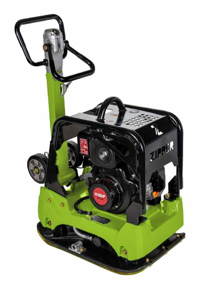 Produktbild Diesel- Rüttelplatte bild 2