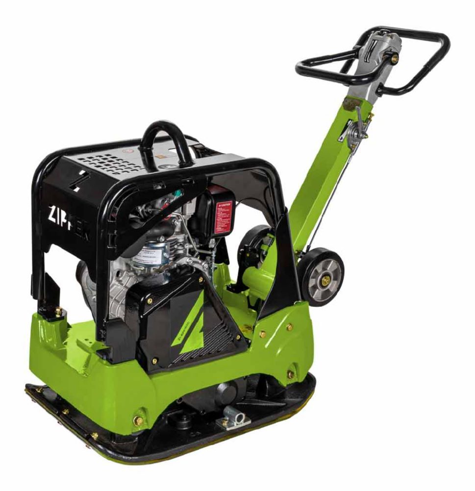 Produktbild Diesel- Rüttelplatte bild 5