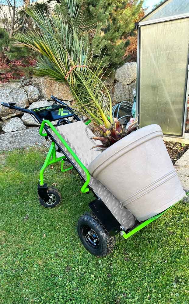 Zipper Elektro Sackkarre Tragkraft bis 260 kg Zipper Elektro Sackkarre Tragkraft bis 260 kg