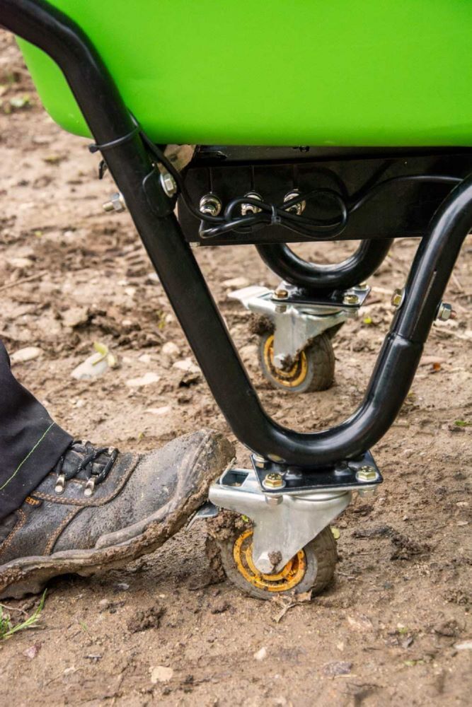 Zipper Elektroschubkarre EWB500LI Li-Io-Akku Produktbild Zipper Elektroschubkarre EWB500LI Li-Io-Akku bild 5