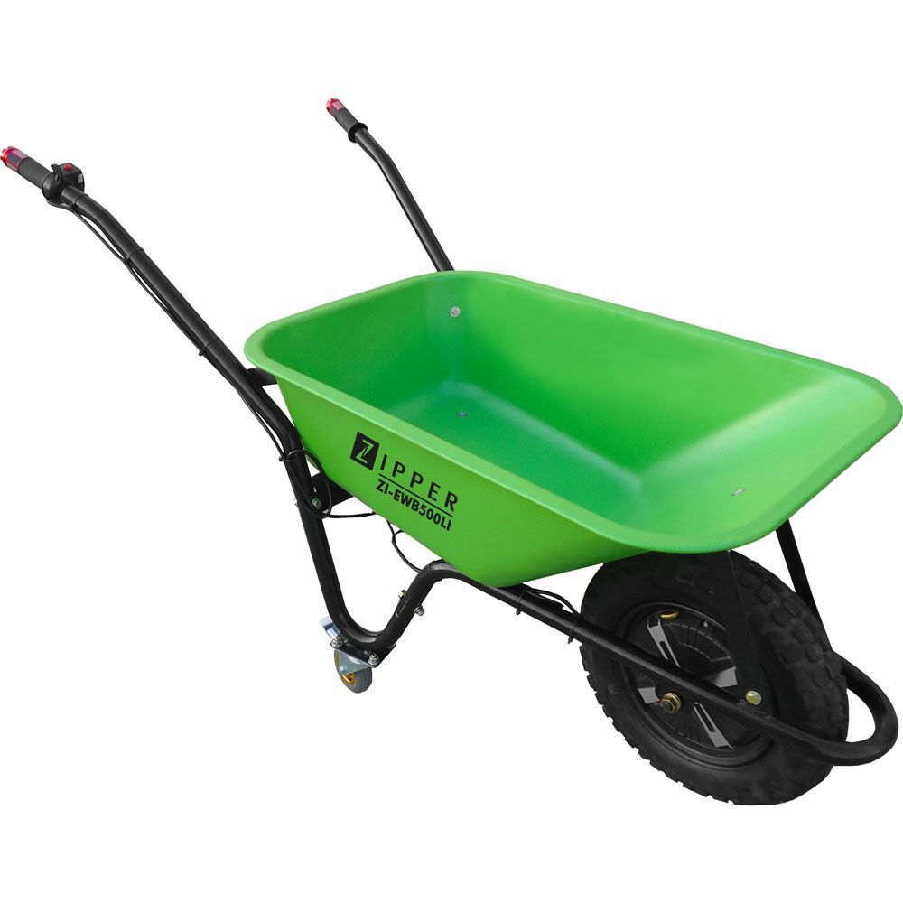 Zipper Elektroschubkarre EWB500LI Li-Io-Akku Produktbild Zipper Elektroschubkarre EWB500LI Li-Io-Akku bild 6