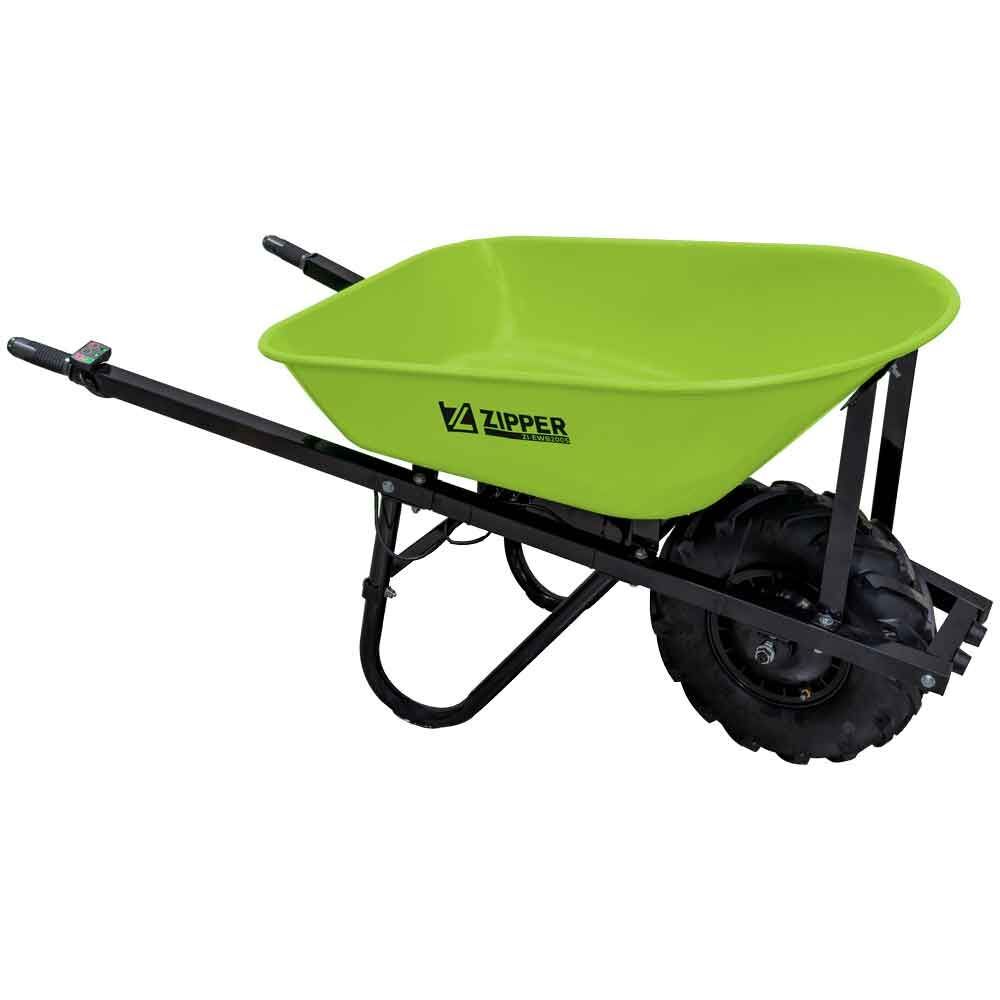 Produktbild Zipper Elektro Schubkarre ZI-EWB200S 280 W Motorleistung